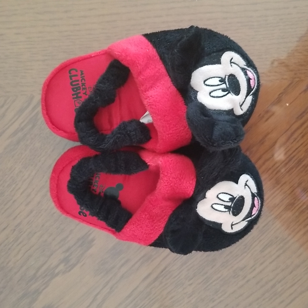 Mickey Mouse Clubhouse slippers